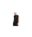 Débardeur Entraînement Motif/style Perforé Homme Noir Couture Club-2