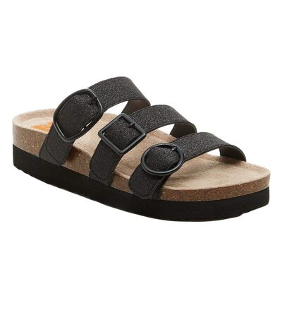 Sandales Astor Glenn Femme Noir Rocket Dog