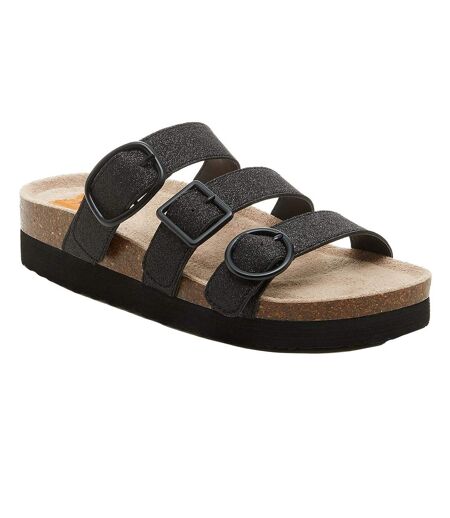 Sandales Astor Glenn Femme Noir Rocket Dog