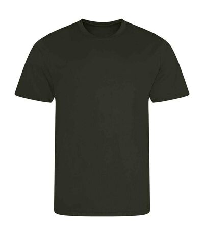 Cool mens t-shirt combat green Awdis