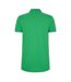 Mens Firenze Cotton Polo Shirt Green Boss-2