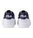 Baskets Courtbay Femme Blanc Bleu Marine Fila-2