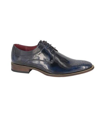 Chaussures gibson homme bleu marine Goor