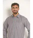 Chemise à rayures entretien facile-4