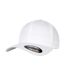 Casquette de baseball flexfit adulte blanc Yupoong