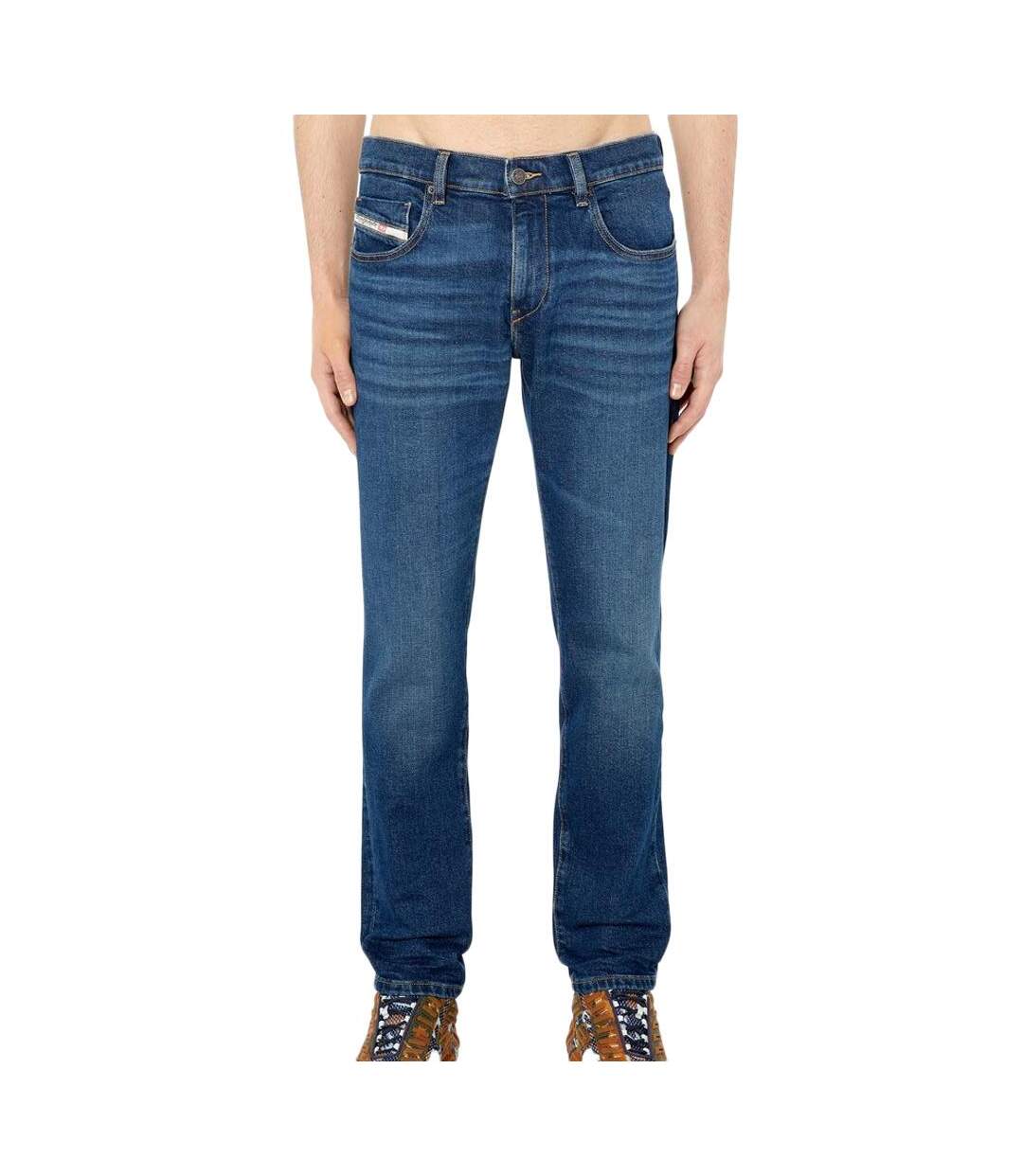 Jean Bleu Foncé Homme Diesel 2019 D-strukt - W27-L32