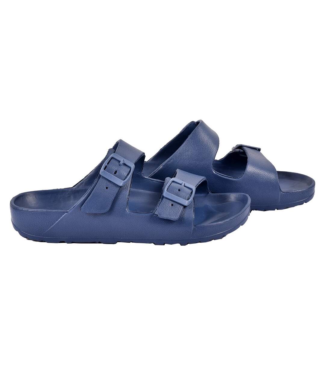 Sandales Mules EVA Boucle MBS01409 MARINE-2