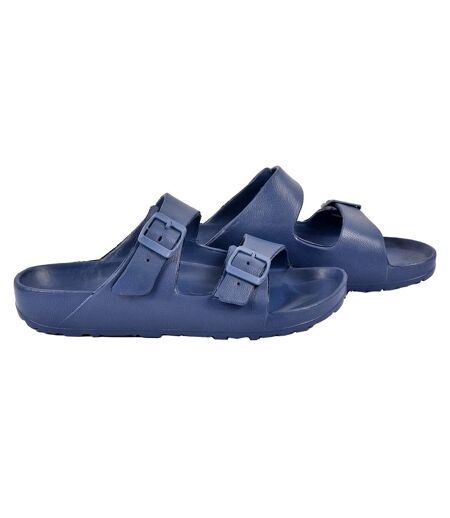 Sandales Mules EVA Boucle MBS01409 MARINE