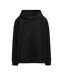 Sweat à capuche noir homme teddy smith-1
