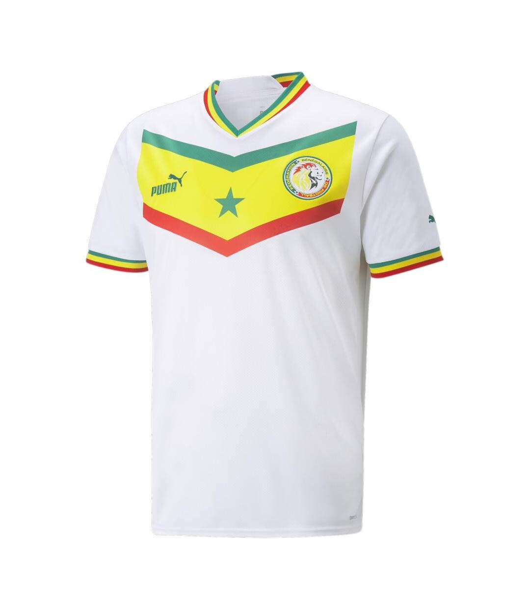 Sénégal Maillot Réplica Domicile Homme Puma 22/23 - S-1