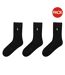 Lot De 3  Chaussettes Homme Noir Ralph Lauren-1