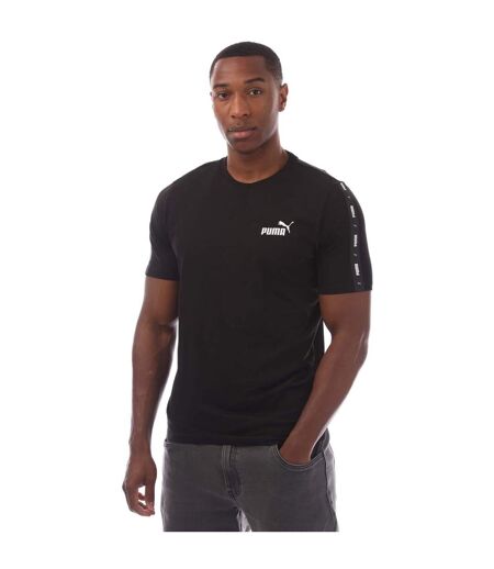 T-shirt Style Ruban Essential Homme Noir Puma