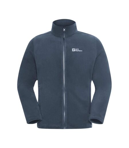 Veste Polaire Taunus Homme Bleu Nuit Jack Wolfskin