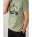 T-shirt en coton pour homme PARK