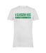 Mens Glasgow Kiss Celtic T-shirt White AWD-1