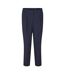 Pantalon Motif/style Plissé Talosa Femme Bleu Boss-1