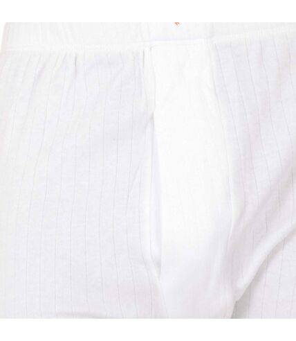 Men's long fleece type inner pants 0278