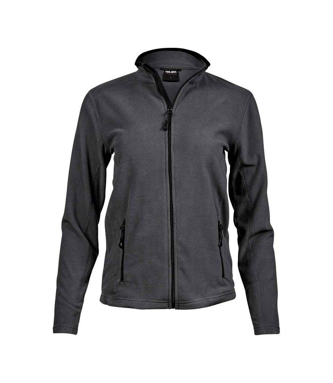 Veste polaire femme gris foncé Tee Jays