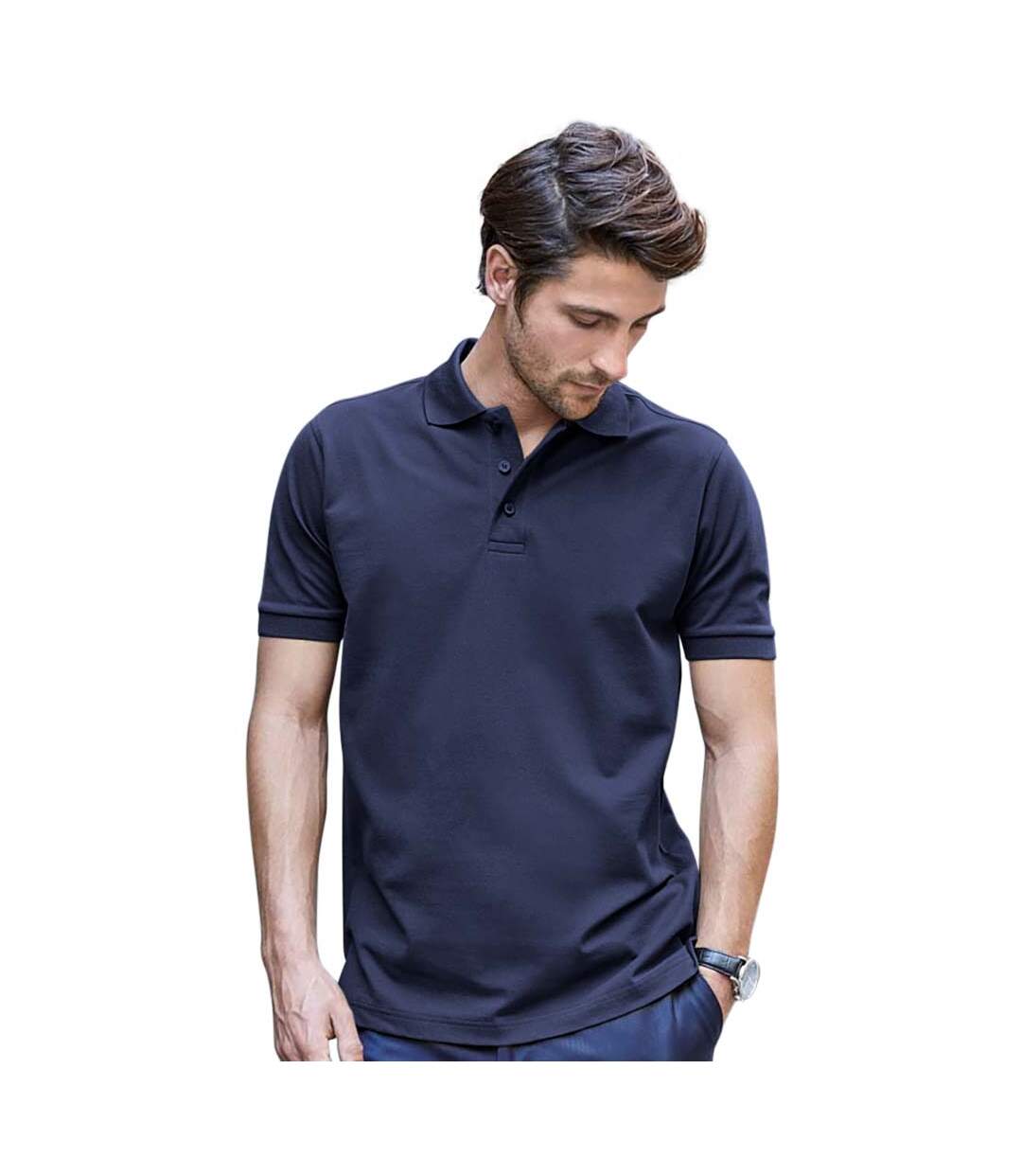 TeeJays - Polo LUXURY - Homme (Denim) - UTBC3305