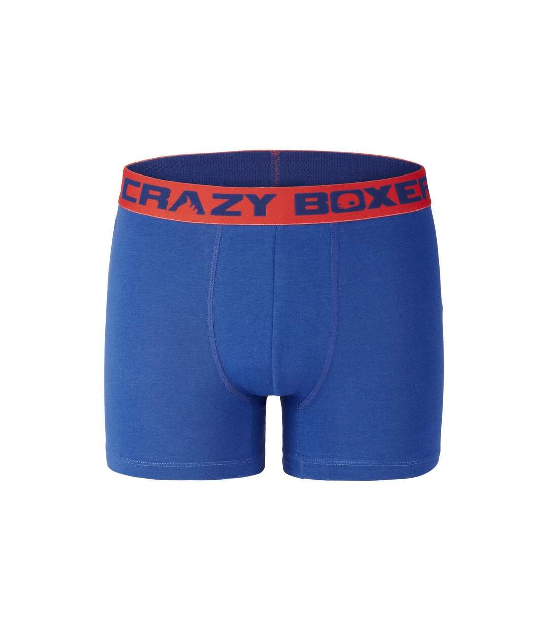 Lot de 2 Boxers homme en coton bio Gots Dot Crazy Boxer