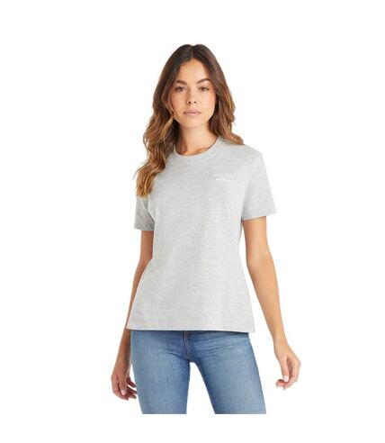 Umbro Womens/Ladies Core Classic T-Shirt (Gray Marl)