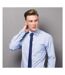 Kustom Kit Mens Premium Non Iron Long Sleeve Shirt (Light Blue)