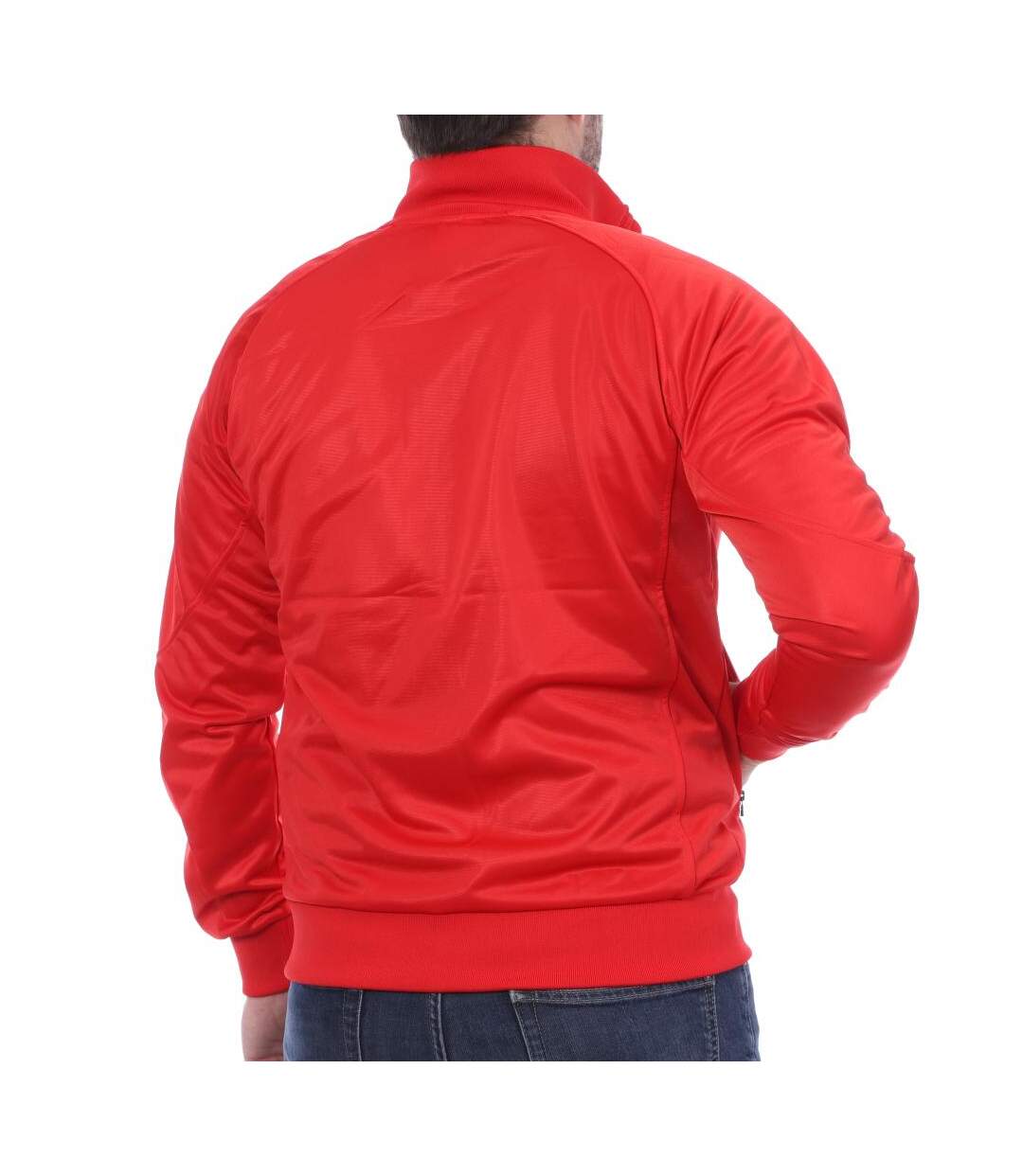 Veste rouge homme Hungaria Training Premium 15 - L-2