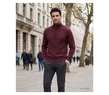 Cardigan fermeture zippée CREEK1T