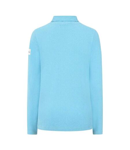 Haut Polaire Manches Longues Motif/style Pénombre Femme Bleu Pétrole Lazy Jacks