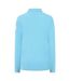 Haut Polaire Manches Longues Motif/style Pénombre Femme Bleu Pétrole Lazy Jacks-3