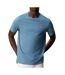 T-shirt bleu clair homme clavin klein smooth-1