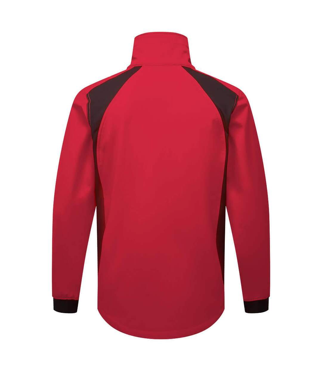 Mens Wx2 Eco 2 Layer Soft Shell Jacket Deep Red Portwest-2