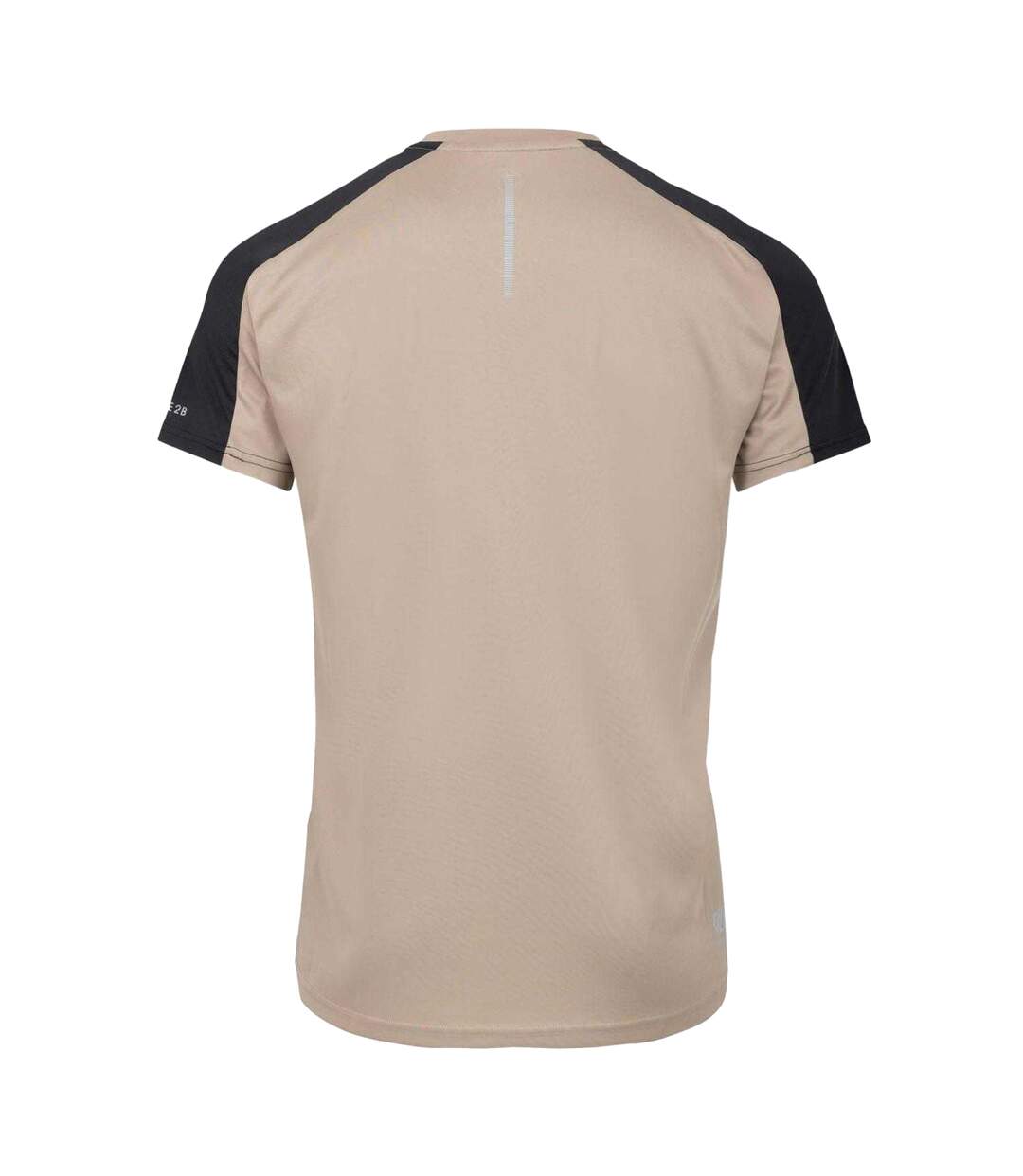 T-shirt Course À Pied Discernible Homme Crème Noir Dare 2B-2