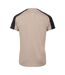 T-shirt Course À Pied Discernible Homme Crème Noir Dare 2B-2