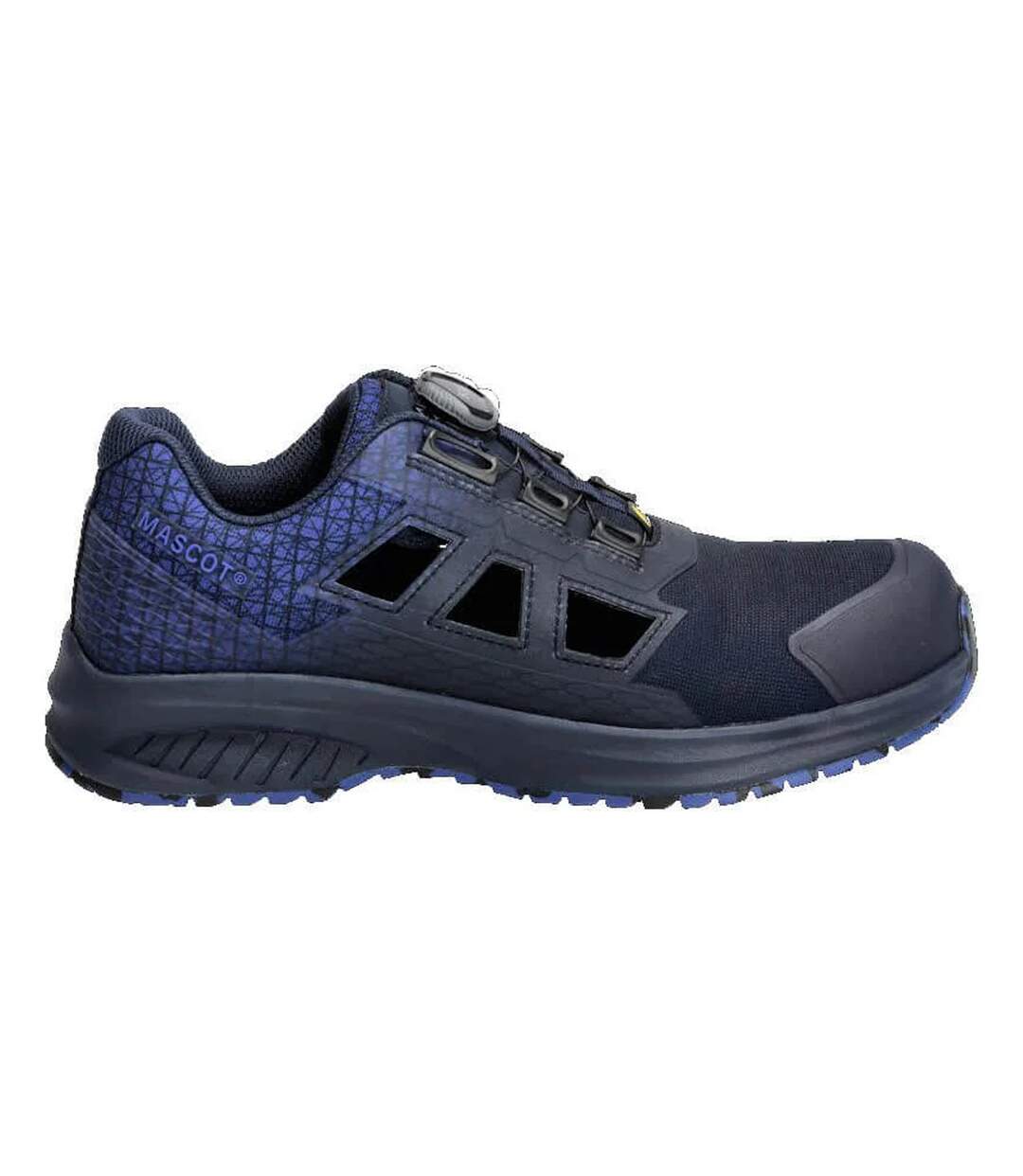 Sandales De Sécurité Footwear Accelerate Femme Bleu Marine Foncé Azur Mascot-1