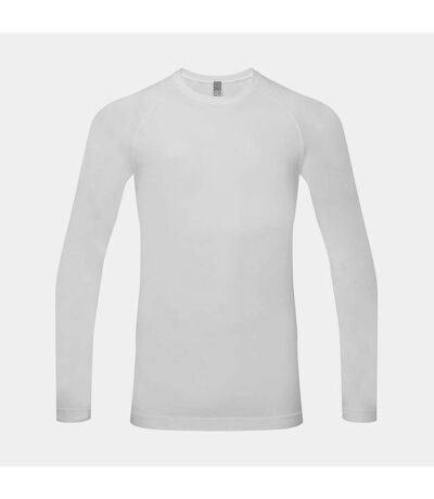 Onna Mens Unstoppable Plain Base Layer Top (White)