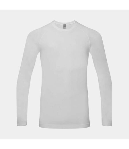 Onna Mens Unstoppable Plain Base Layer Top (White)
