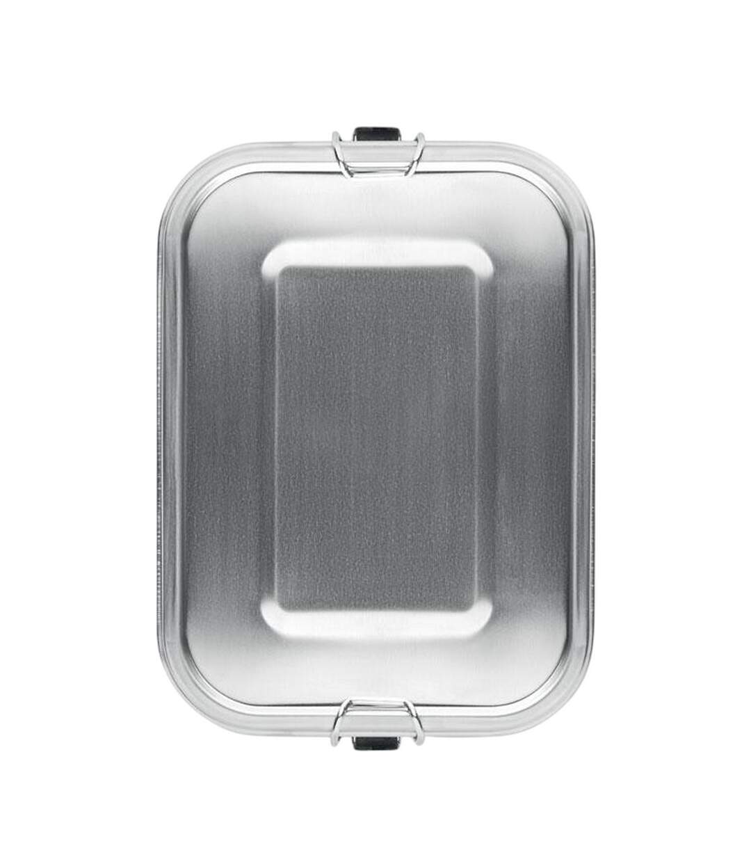 Boîte à repas sao taille unique argent mat MidOcean-2