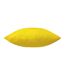 Furn Plain Outdoor Throw Pillow Cover (Yellow) (55cm x 55cm) - UTRV3017