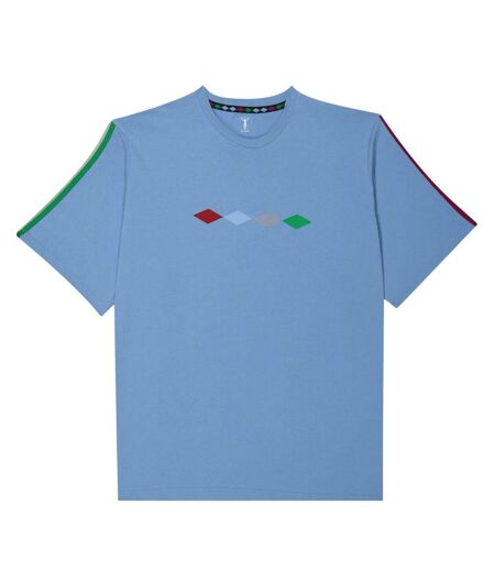 Mens Harlequins F.c. Crew Neck T-shirt Arctic Ice Castore