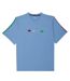 Mens Harlequins F.c. Crew Neck T-shirt Arctic Ice Castore-2