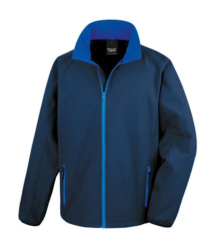 Veste softshell homme bleu marine / bleu roi Result Core Result Core