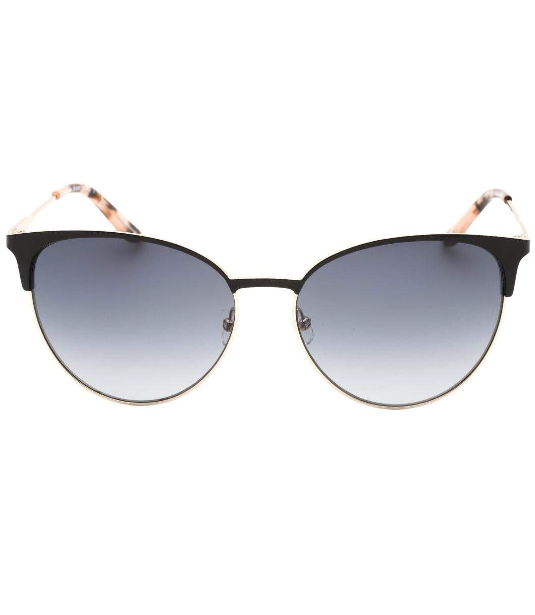 Womens/ladies Matte Cat Eye Sunglasses One Size Dark Grey Juicy Couture-1