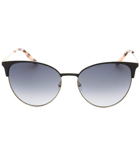 Womens/ladies Matte Cat Eye Sunglasses One Size Dark Grey Juicy Couture