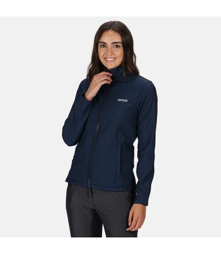 Veste Connie Femme Bleu Marine Chiné Regatta