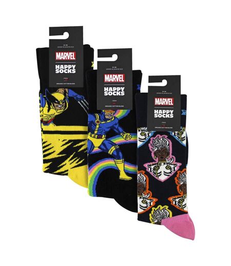3 Pack X-Men Socks Bundle Novelty Socks | Gift Idea