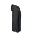 Sweat Uni À Capuche Iconic Premium Adulte Anthracite Fruit Of The Loom-4