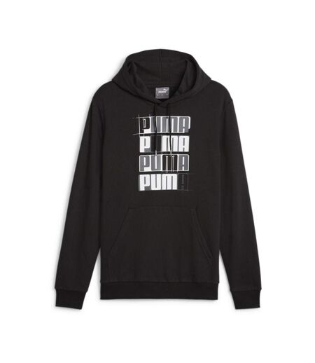 Sweat noir homme puma 678978