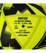 Ballon de foot ultimatch indoor taille 5 jaune / noir / gris Mitre-3