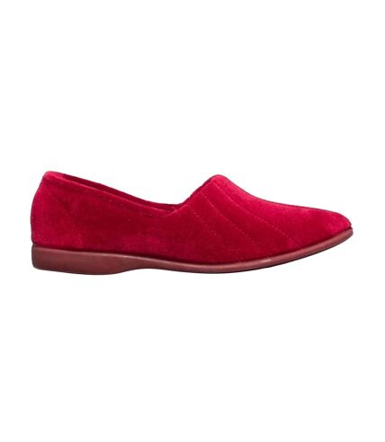 Chaussons audrey femme rouge GBS